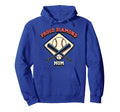 Proud Diamond Mom Baseball Hoodie - Casual Everyday Wear for Adults - T-Shirt, Sweatshirt, Hoodie