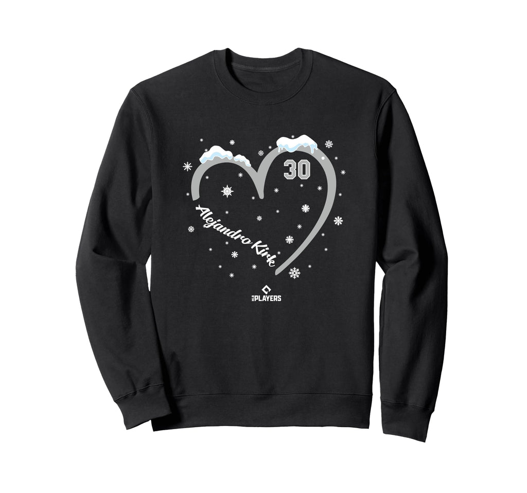 Alejandro Kirk Heart Toronto Sweatshirt - Custom Art Print for Adults - T-Shirt, Sweatshirt, Hoodie