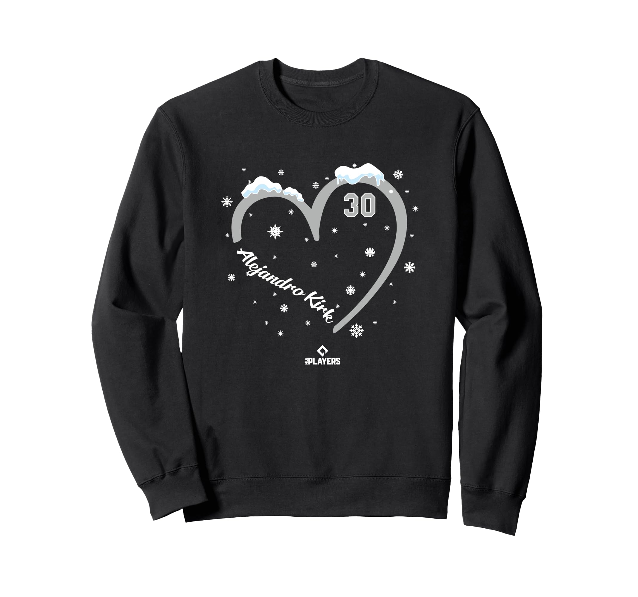 Alejandro Kirk Heart Toronto Sweatshirt - Custom Art Print for Adults - T-Shirt, Sweatshirt, Hoodie