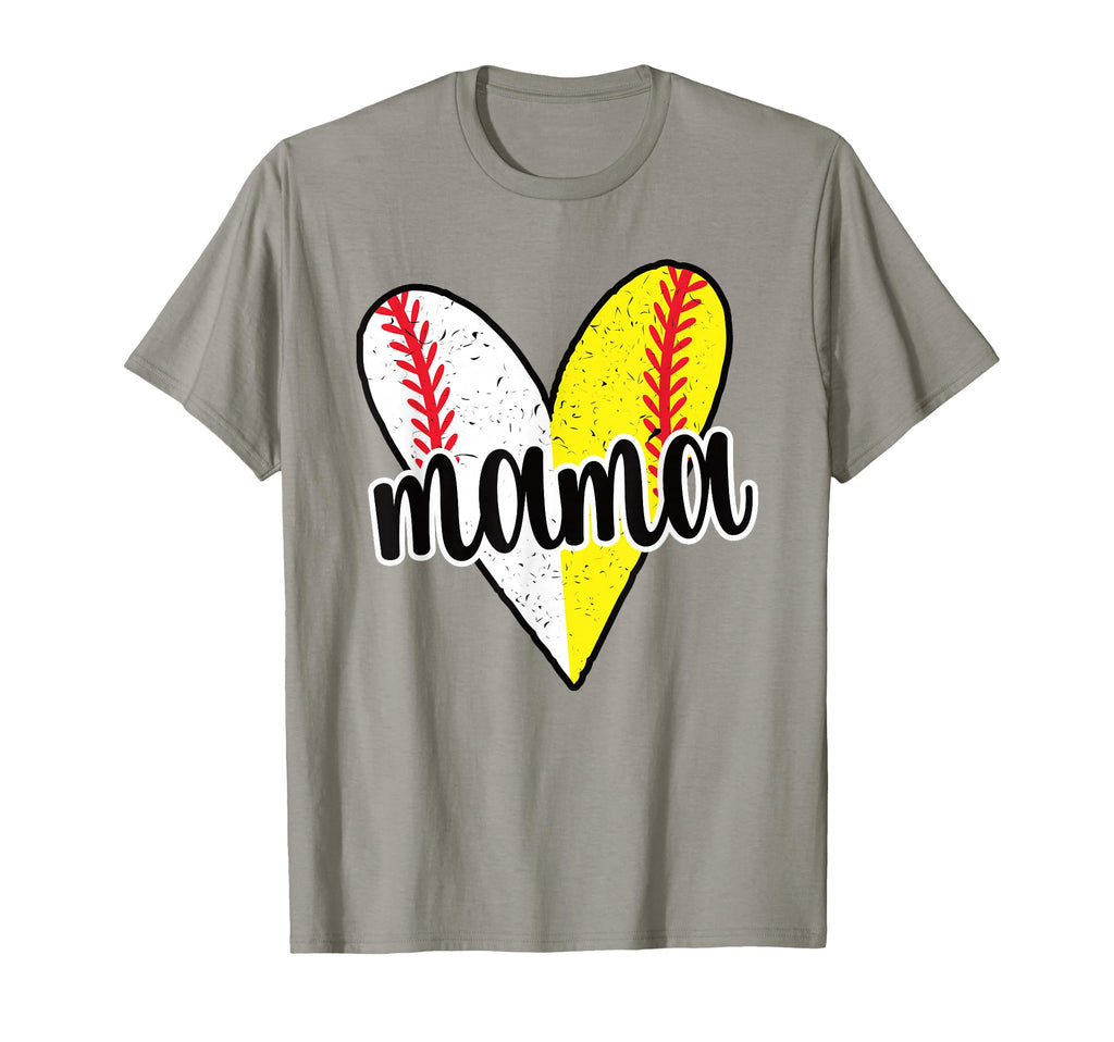 Baller Mama Proud Softball Baseball T-Shirt - Streetwear Style for Adults - T-Shirt, Sweatshirt, Hoodie