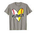 Baller Mama Proud Softball Baseball T-Shirt - Streetwear Style for Adults - T-Shirt, Sweatshirt, Hoodie