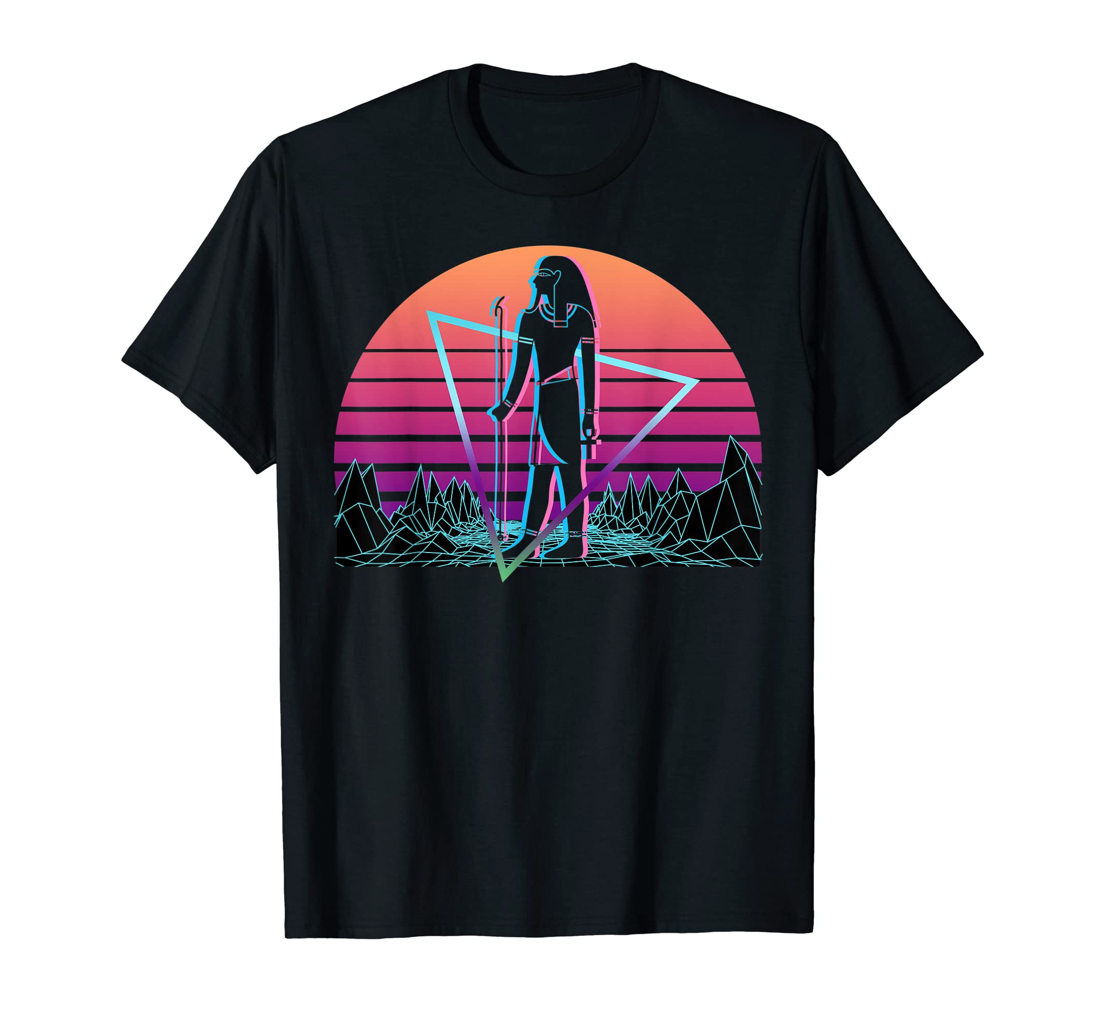 Atum Egyptian God Ancient Egypt T-Shirt - Streetwear Style for Adults - T-Shirt, Sweatshirt, Hoodie
