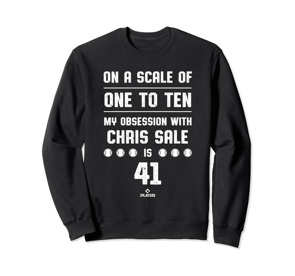 Chris Sale Obsession Boston Baseball Sweatshirt - Trendy Graphic Men Women - T-Shirt, Sweatshirt, Hoodie
