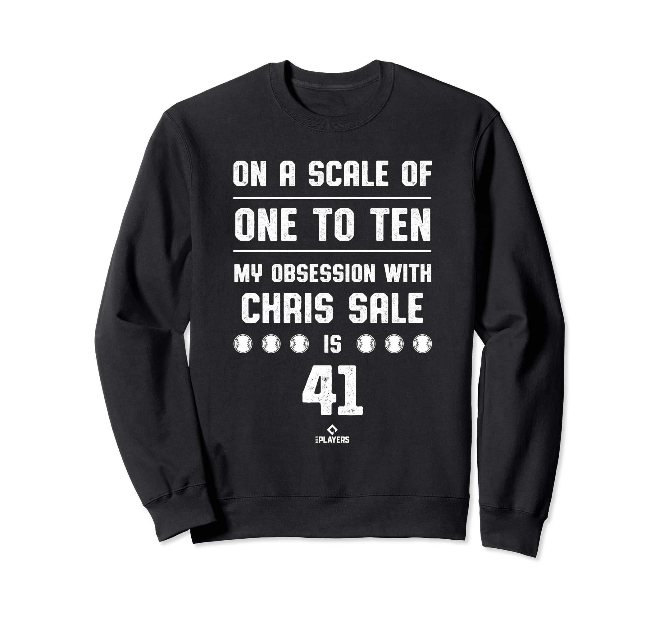 Chris Sale Obsession Boston Baseball Sweatshirt - Trendy Graphic Men Women - T-Shirt, Sweatshirt, Hoodie