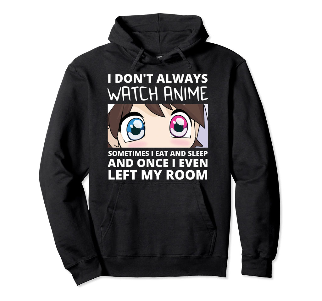 Watch Anime Japanese Otaku Manga Kawaii Hoodie - Unique Graphic Men Women - T-Shirt, Sweatshirt, Hoodie
