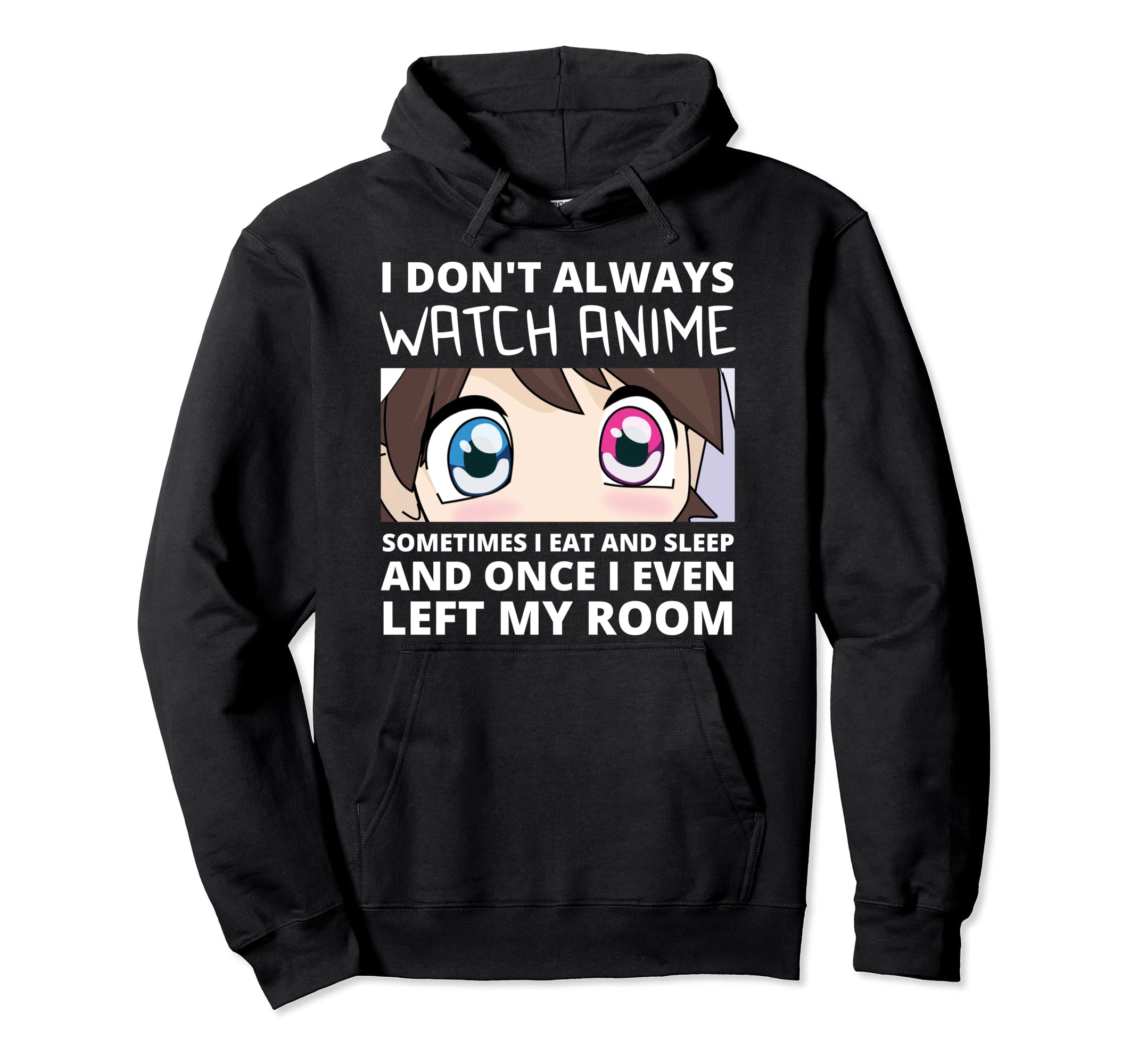Watch Anime Japanese Otaku Manga Kawaii Hoodie - Unique Graphic Men Women - T-Shirt, Sweatshirt, Hoodie