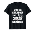 Proud Grandma Class 2025 Graduation T-Shirt - Aesthetic Graphic for Adults - T-Shirt, Sweatshirt, Hoodie