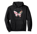 Butterfly Y2K Grunge Aesthetic Hoodie - Trendy Graphic Unisex - T-Shirt, Sweatshirt, Hoodie