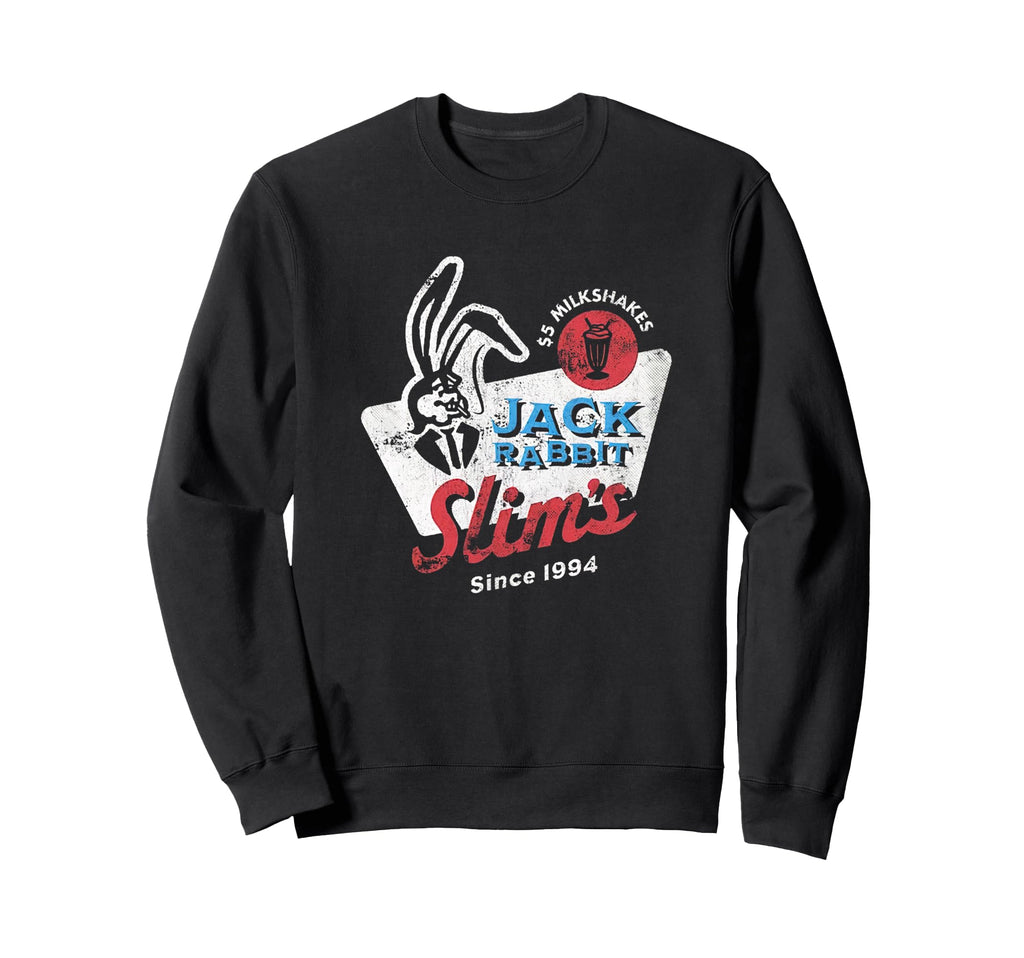 Rabbit Jack Slims Pulp Milkshake Sweatshirt - Novelty Apparel for Adults - T-Shirt, Sweatshirt, Hoodie