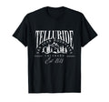 Telluride Colorado Ski Mountain T-Shirt - Fun Novelty Design for Adults - T-Shirt, Sweatshirt, Hoodie