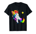 Unicorn Softball Baseball Softball T-Shirt - Graphic Print for Adults - T-Shirt, Sweatshirt, Hoodie