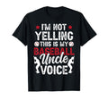 My Baseball Uncle Voice Uncle Baseball T-Shirt - Fun Novelty Design Unisex - T-Shirt, Sweatshirt, Hoodie