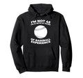 45 Years Old Baseballer Team Player Hoodie - Streetwear Style for Adults - T-Shirt, Sweatshirt, Hoodie