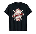 Proud Baseball Mom T-Shirt - Novelty Apparel Unisex - T-Shirt, Sweatshirt, Hoodie