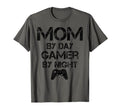 Gaming Mom Mom Day Gamer Night Pc Gaming Mom T-Shirt - Graphic Print Unisex - T-Shirt, Sweatshirt, Hoodie
