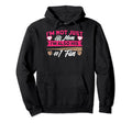 Baseball Moms Im Not Just His Mom Baseball Hoodie - Novelty Apparel Unisex - T-Shirt, Sweatshirt, Hoodie