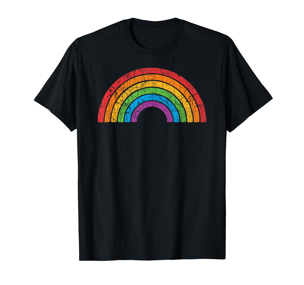 Lgbtq Rainbow Flag Gay Pride Lgbt T-Shirt - Streetwear Style for Adults - T-Shirt, Sweatshirt, Hoodie