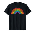 Lgbtq Rainbow Flag Gay Pride Lgbt T-Shirt - Streetwear Style for Adults - T-Shirt, Sweatshirt, Hoodie