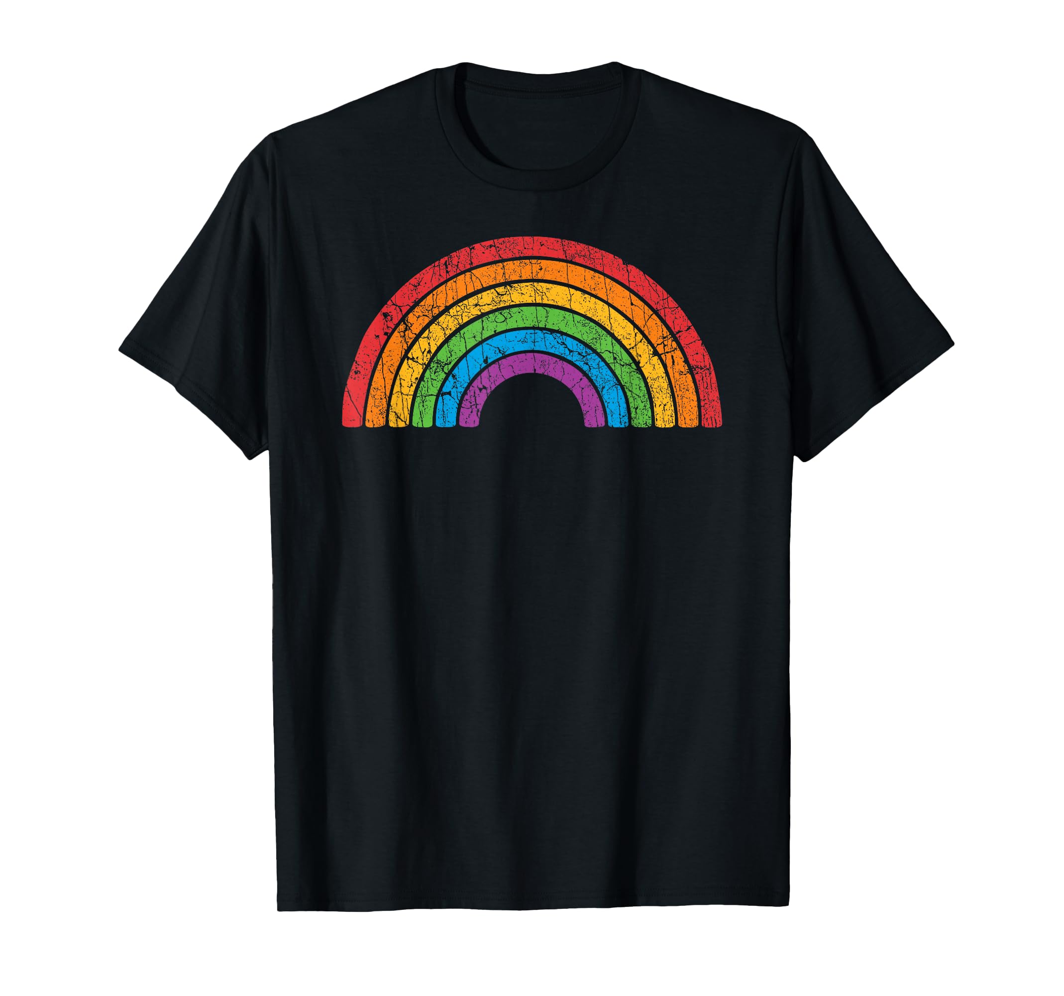 Lgbtq Rainbow Flag Gay Pride Lgbt T-Shirt - Streetwear Style for Adults - T-Shirt, Sweatshirt, Hoodie