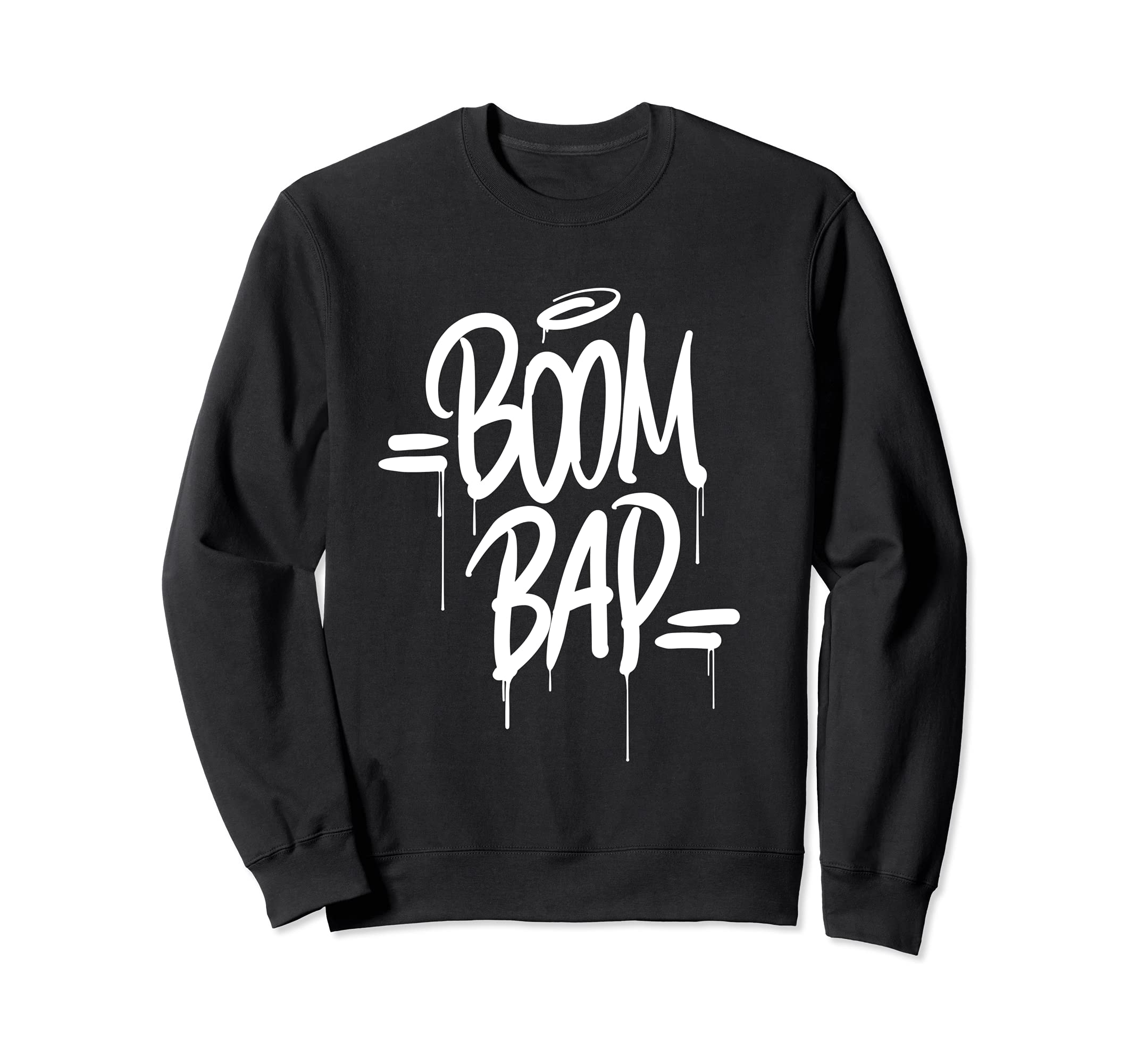 Boom Bap Oldschool Hip Hop Rap Sweatshirt - Aesthetic Graphic Men Women - T-Shirt, Sweatshirt, Hoodie