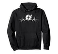 Vinyl Record Heartbeat Old School Dj Hoodie - Novelty Apparel Men Women - T-Shirt, Sweatshirt, Hoodie