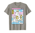 Surfing Ghost Banana Milk T-Shirt - Casual Everyday Wear Men Women - T-Shirt, Sweatshirt, Hoodie