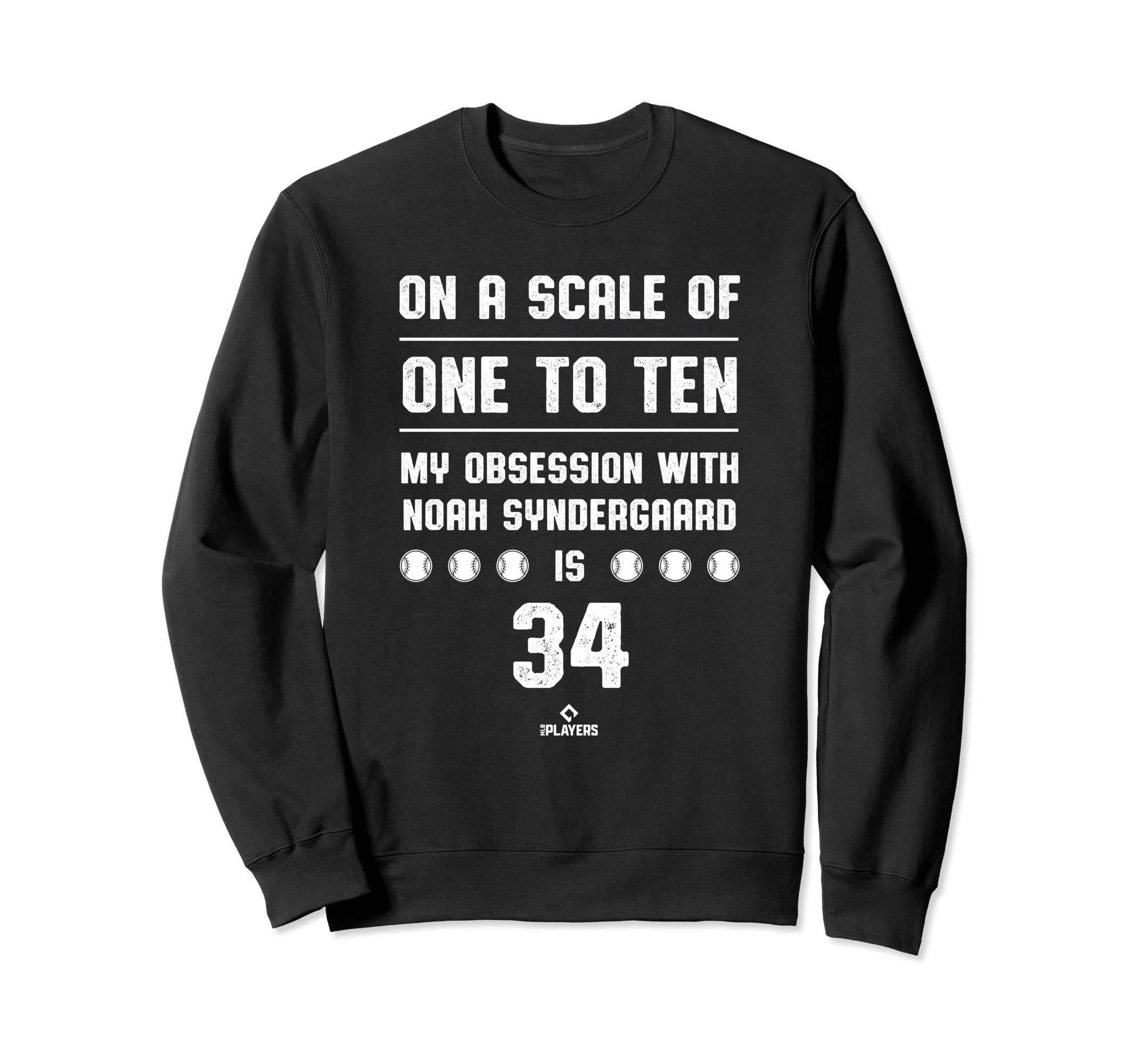 Noah Syndergaard Obsession New Sweatshirt - Aesthetic Graphic Men Women - T-Shirt, Sweatshirt, Hoodie