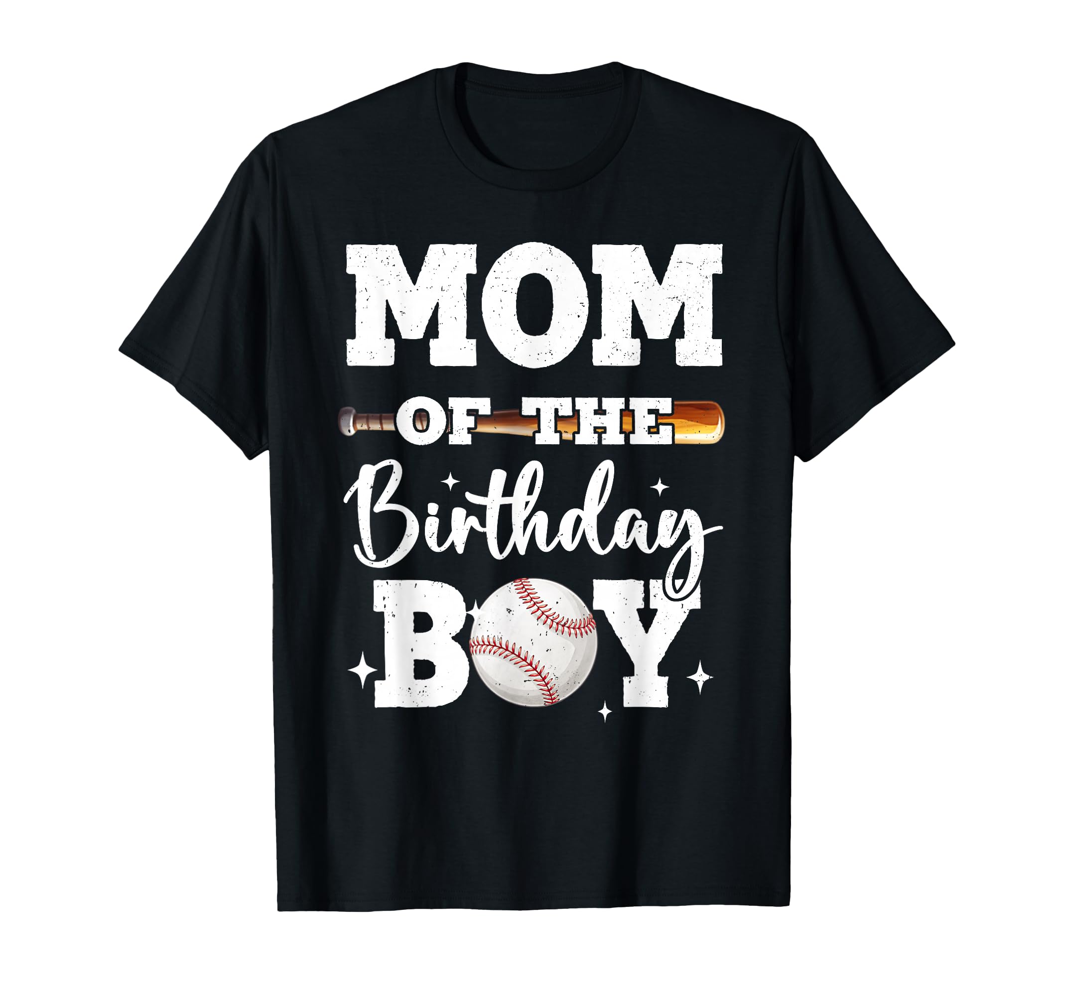 Mom Birthday Baseball Bday Family T-Shirt - Streetwear Style Unisex - T-Shirt, Sweatshirt, Hoodie