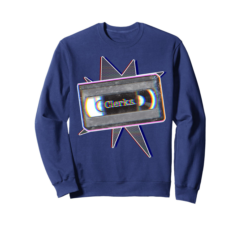 Kevin Smith Clerks Vhs Cassette Sweatshirt - Streetwear Style Men Women - T-Shirt, Sweatshirt, Hoodie