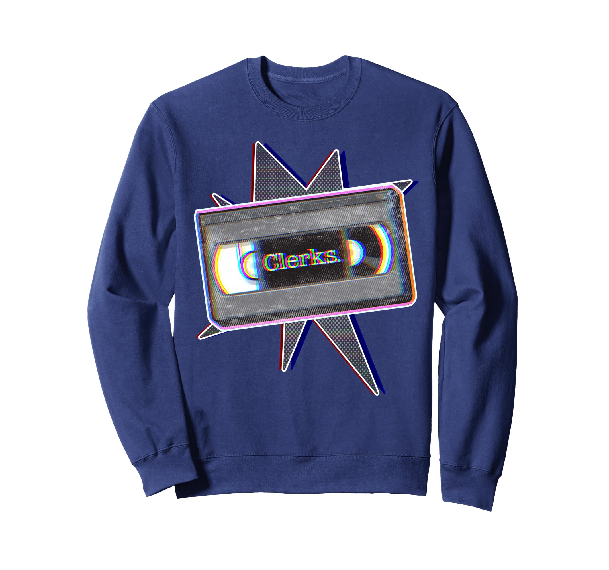 Kevin Smith Clerks Vhs Cassette Sweatshirt - Streetwear Style Men Women - T-Shirt, Sweatshirt, Hoodie