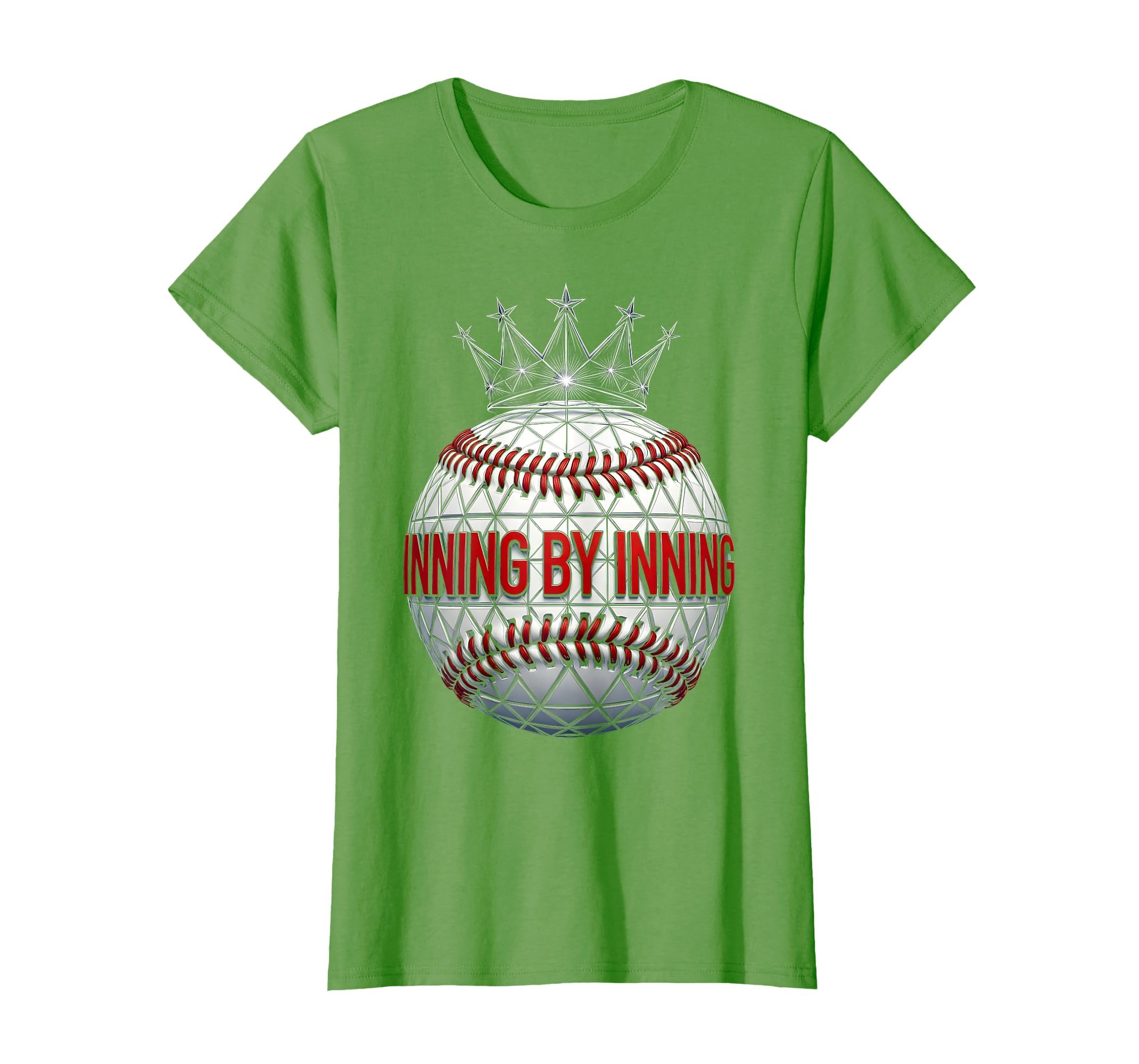 Inning Inning Baseball Mom T-Shirt - Custom Art Print Unisex - T-Shirt, Sweatshirt, Hoodie