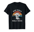 Ram Ranch Really Rocks Cowboy Boots T-Shirt - Unique Graphic Men Women - T-Shirt, Sweatshirt, Hoodie