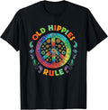 Old Hippies Costume Travel - Adult & Kids T-Shirts, Sweatshirts & Hoodies apparel design preview 1