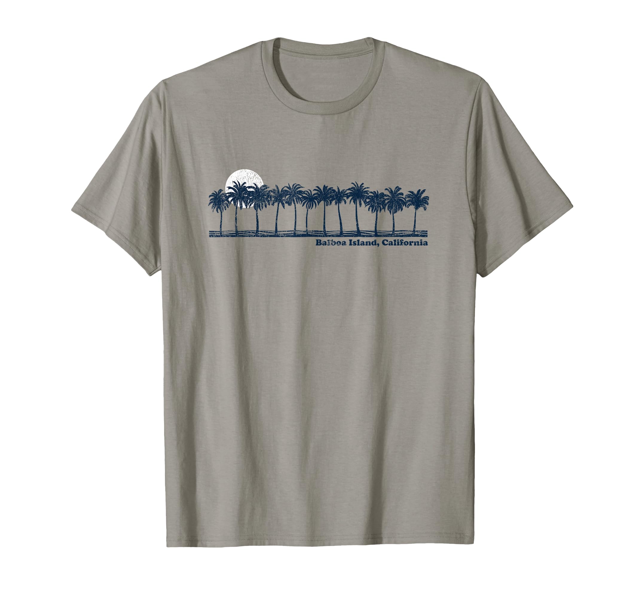 Balboa Island 70S Throwback T-Shirt - Unique Graphic Unisex - T-Shirt, Sweatshirt, Hoodie