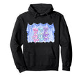 Showgirl Dancing Poodle Dogs Y2K Mid Hoodie - Minimalist Print Men Women - T-Shirt, Sweatshirt, Hoodie