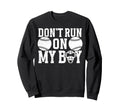 Baseball Catcher Mom Funny Mom Sweatshirt - Minimalist Print for Adults - T-Shirt, Sweatshirt, Hoodie