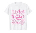 Baseball Mama Doodles Game Day Vibes T-Shirt - Trendy Graphic for Adults - T-Shirt, Sweatshirt, Hoodie