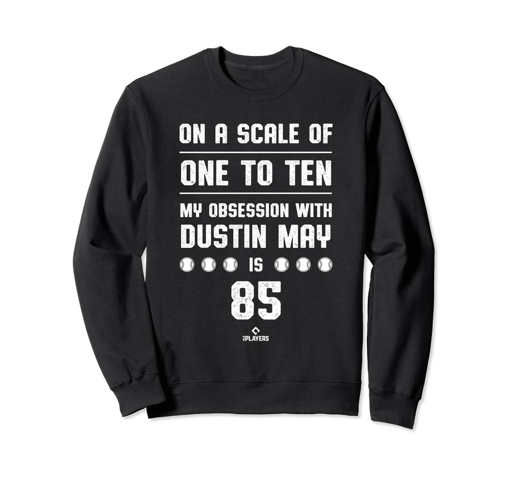 Dustin May Obsession Los Angeles Sweatshirt - Streetwear Style Unisex - T-Shirt, Sweatshirt, Hoodie