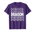 Dragon Mama School Mascot Mom T-Shirt - Aesthetic Graphic for Adults - T-Shirt, Sweatshirt, Hoodie