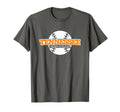 Tennessee Baseball Block Font T-Shirt - Unique Graphic Men Women - T-Shirt, Sweatshirt, Hoodie