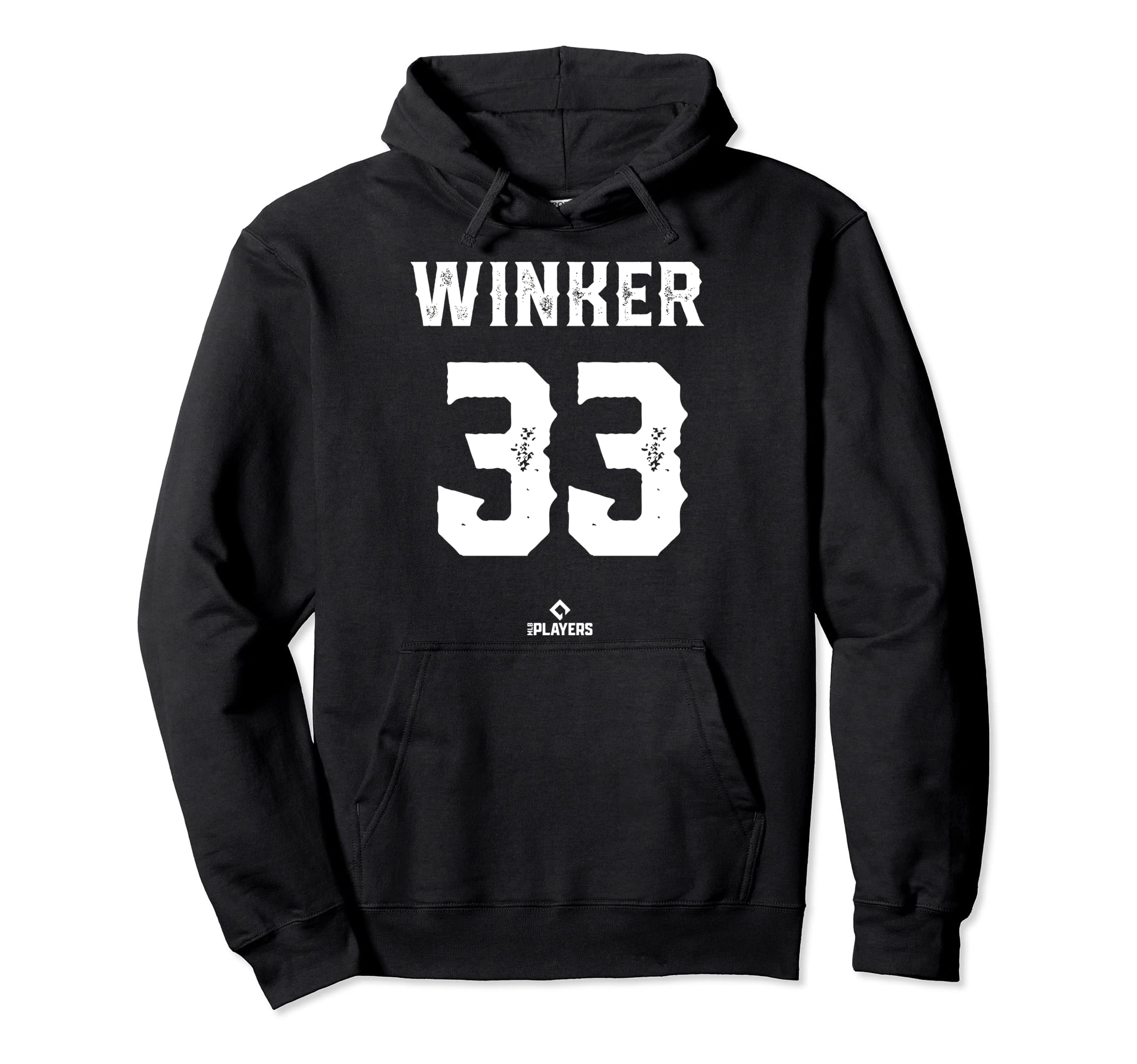 Jesse Winker 33 Mlbpa Cincinnati Hoodie - Minimalist Print for Adults - T-Shirt, Sweatshirt, Hoodie
