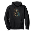 Mary Jesus Distressed 90S Goth Grunge Hoodie - Trendy Graphic for Adults - T-Shirt, Sweatshirt, Hoodie