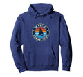 Mystic Connecticut Ct Sailboat 70S Hoodie - Novelty Apparel Unisex - T-Shirt, Sweatshirt, Hoodie