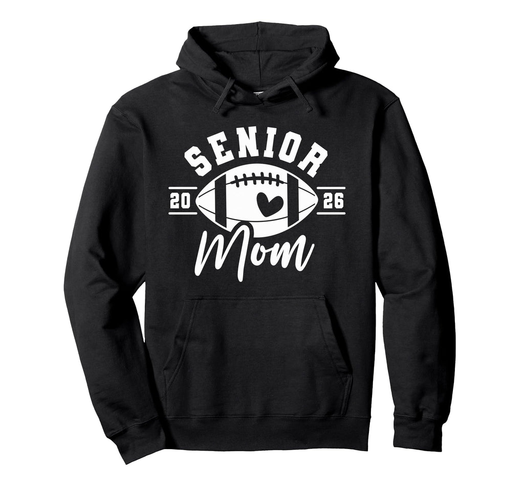 School Spirit Game Day Football Heart Hoodie - Custom Art Print for Adults - T-Shirt, Sweatshirt, Hoodie
