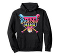 Mothers Day Funny Mama Mom Baseball Ice Hoodie - Unique Graphic for Adults - T-Shirt, Sweatshirt, Hoodie