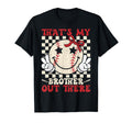 Thats My Brother Out There Baseball T-Shirt - Custom Art Print Men Women - T-Shirt, Sweatshirt, Hoodie
