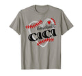 Personalized Baseball Heart Cici T-Shirt - Minimalist Print Men Women - T-Shirt, Sweatshirt, Hoodie