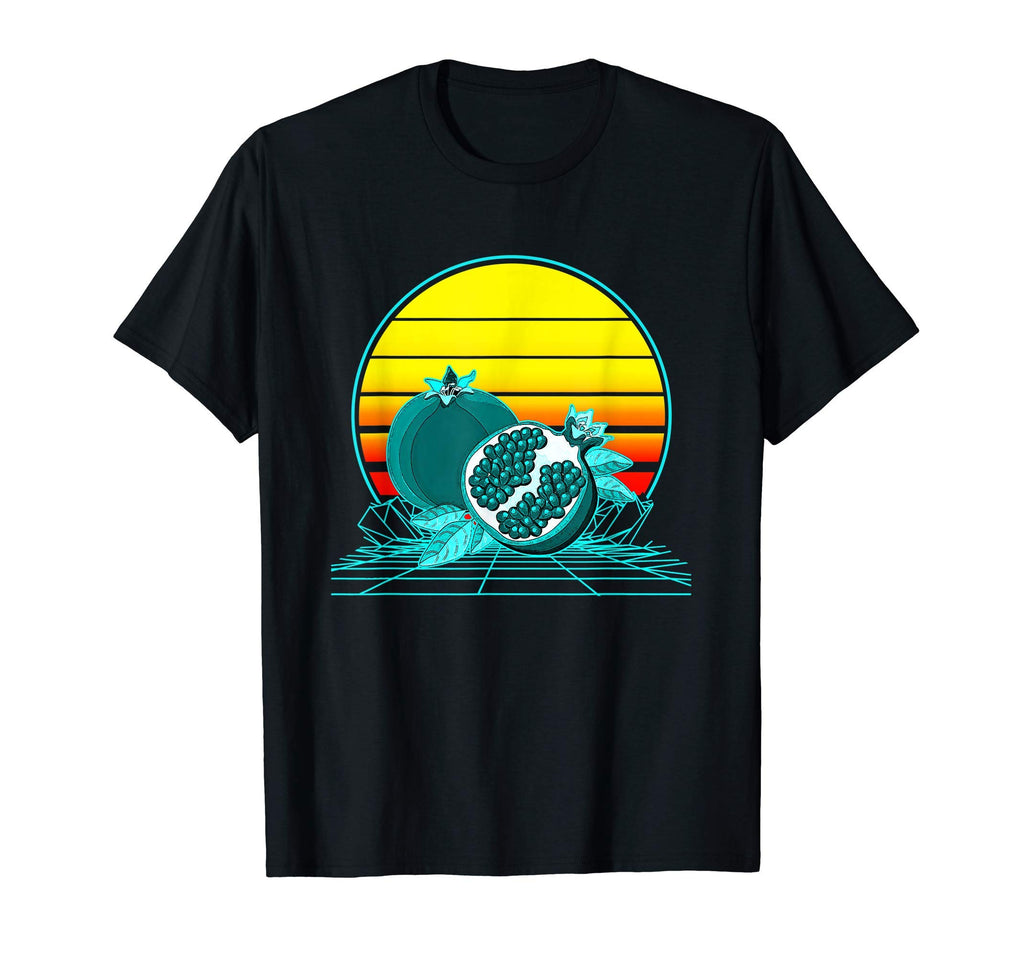 Sunset Pomegranate T-Shirt - Casual Everyday Wear Men Women - T-Shirt, Sweatshirt, Hoodie