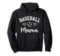 Baseball Mama Mom 2023 Season Game Day Hoodie - Novelty Apparel Men Women - T-Shirt, Sweatshirt, Hoodie