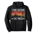 Disc Golf Basket Sunset Hoodie - Unique Graphic Unisex - T-Shirt, Sweatshirt, Hoodie
